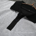 Customized Gray ESD Polo Shirt S/M/L/XL